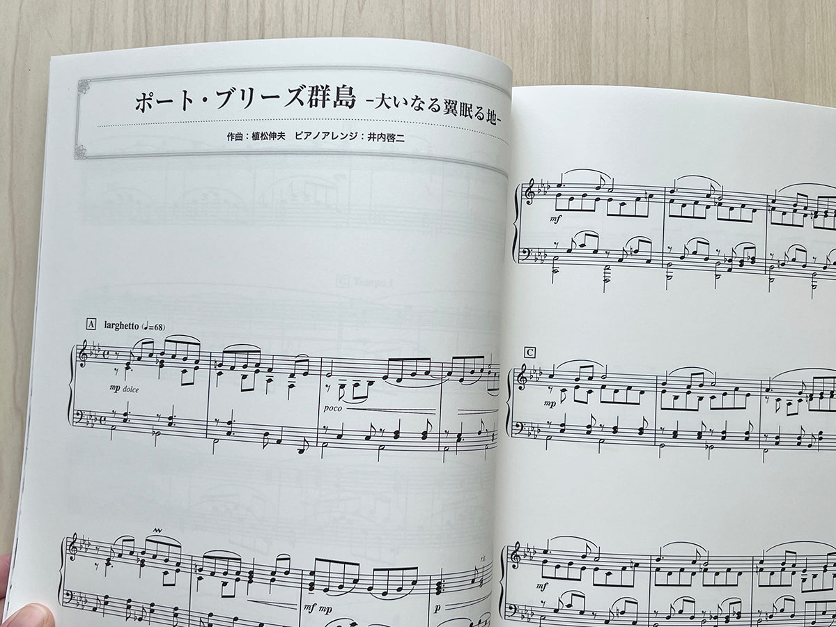 Granblue Fantasy: Piano Collection Piano Solo(Advanced) Sheet Music Book