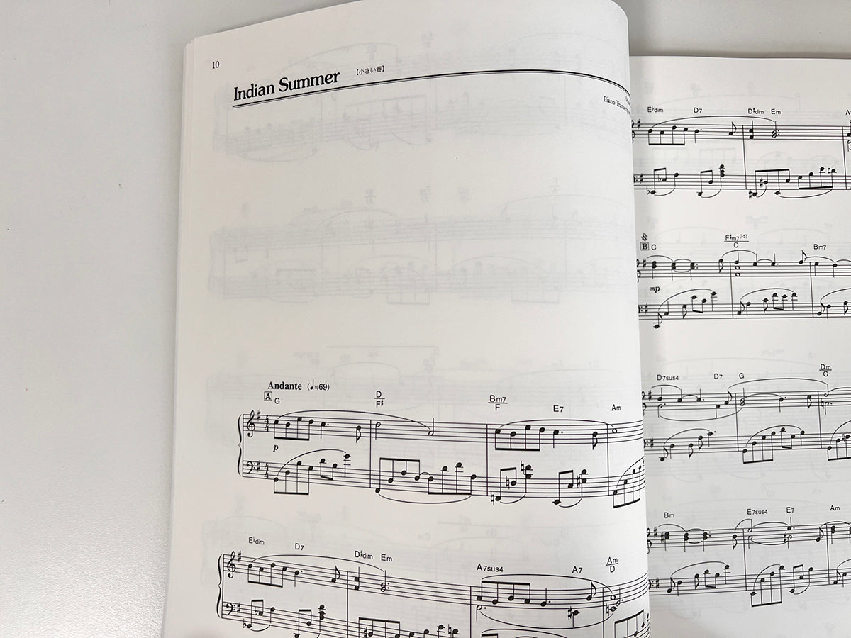 Andre Gagnon "Special Selection" Piano Solo(Intermediate) Sheet Music Book
