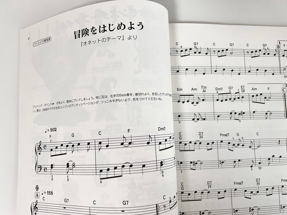 MOTHER 2: Soundtrack Piano Solo(Intermediate) Sheet Music Book