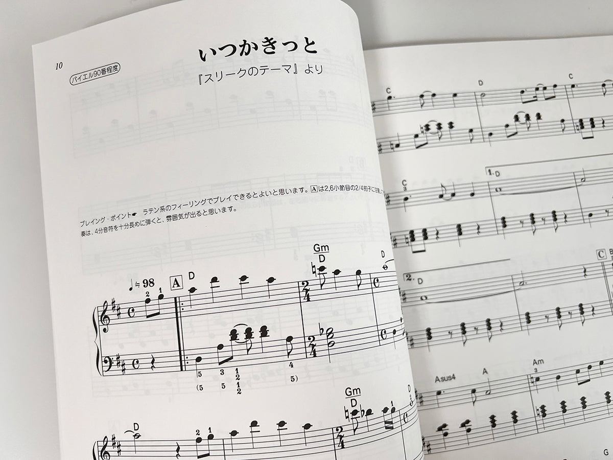 MOTHER 2: Soundtrack Piano Solo(Intermediate) Sheet Music Book