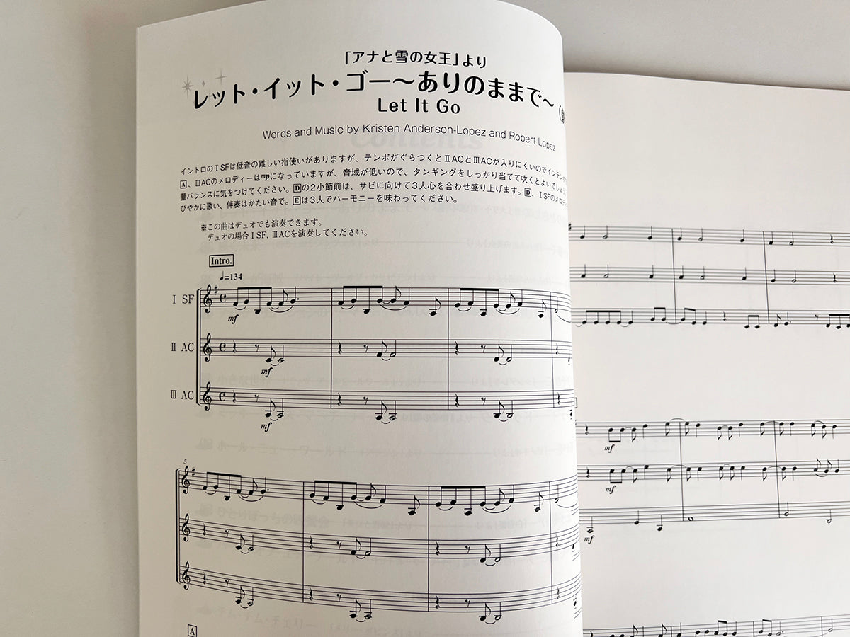 Disney Collection für Ocarina Ensemble (Pre-Intermediate) Notenbuch