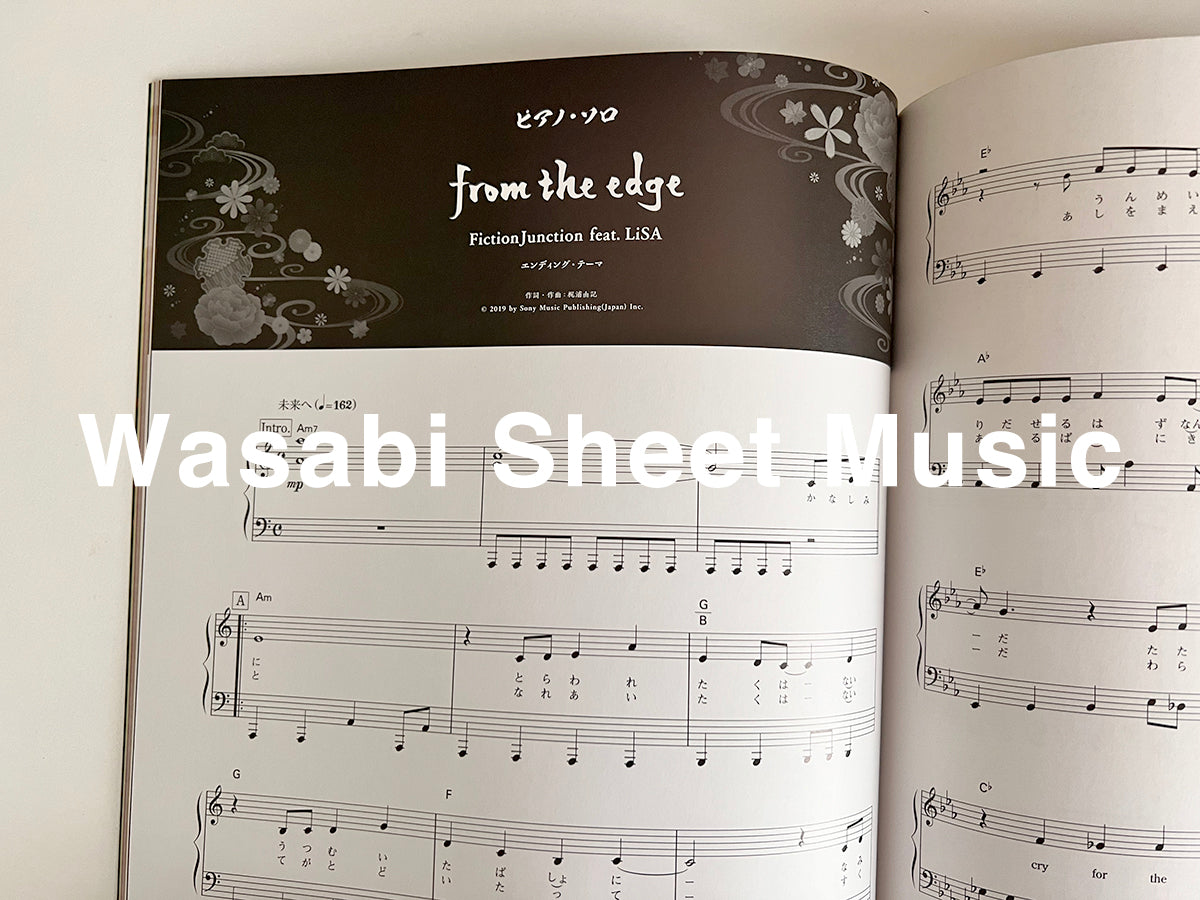 Demon Slayer (Anime): Kimetsu no Yaiba Songs Collection Piano Solo (Easy) Notenbuch