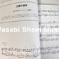 Your Name(Kimi no Na wa): Original Soundtrack by RADWIMPS Piano Solo(Intermediate) Sheet Music Book