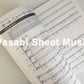 JAZZ Chorus Disney Collection for Mixed Chorus(SATB/SATBB)/Vocal(Upper-Intermediate) Sheet Music Book