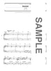 The collection of cool songs for Piano solo(Intermediate) Sheet Music Book / Deluxe Edition