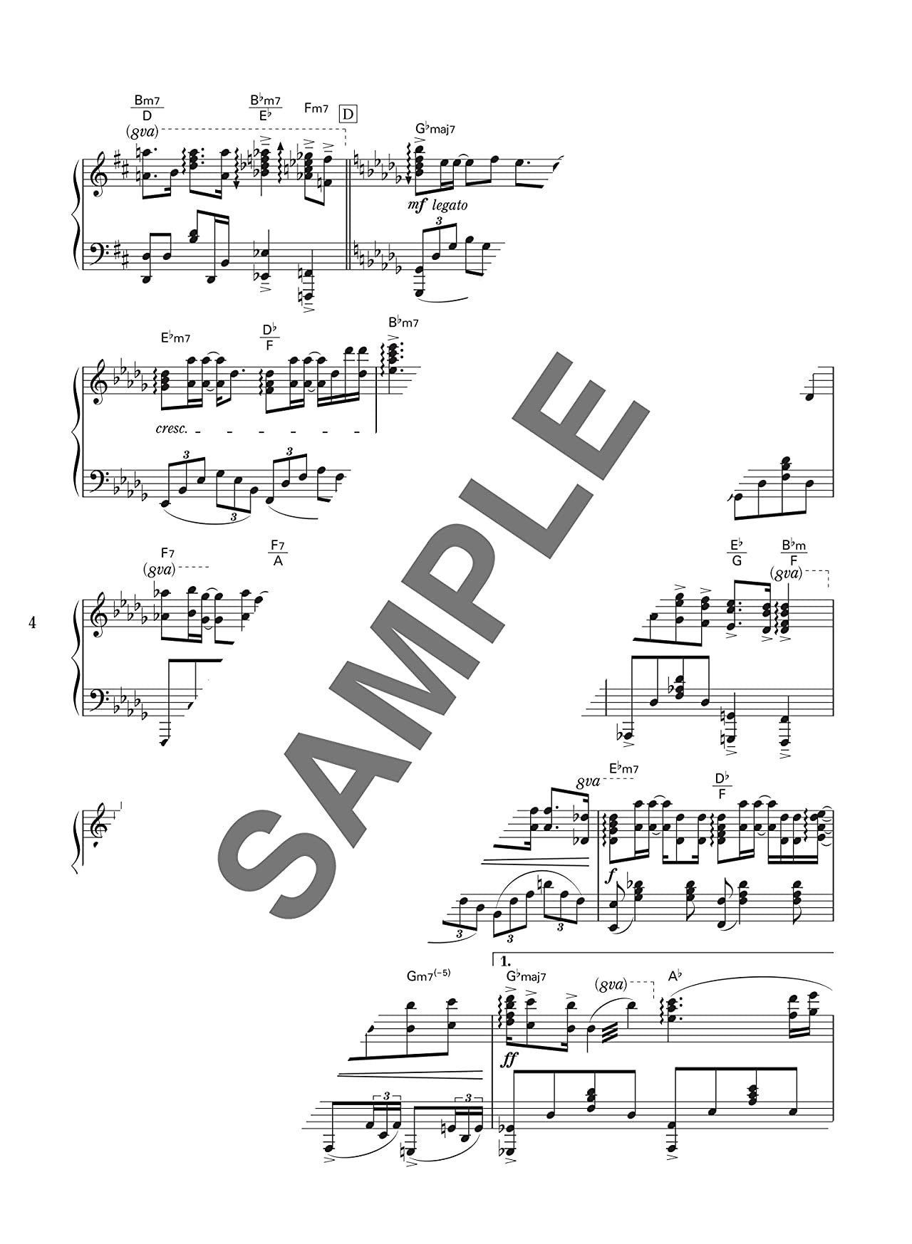 Gachizei: J-POP High Level Selection Piano Solo(Upper-Intermediate) Sheet Music Book