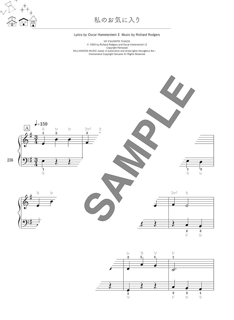 Sammlung beliebter Lieder für Klavier Solo (Mittelstufe), Notenbuch