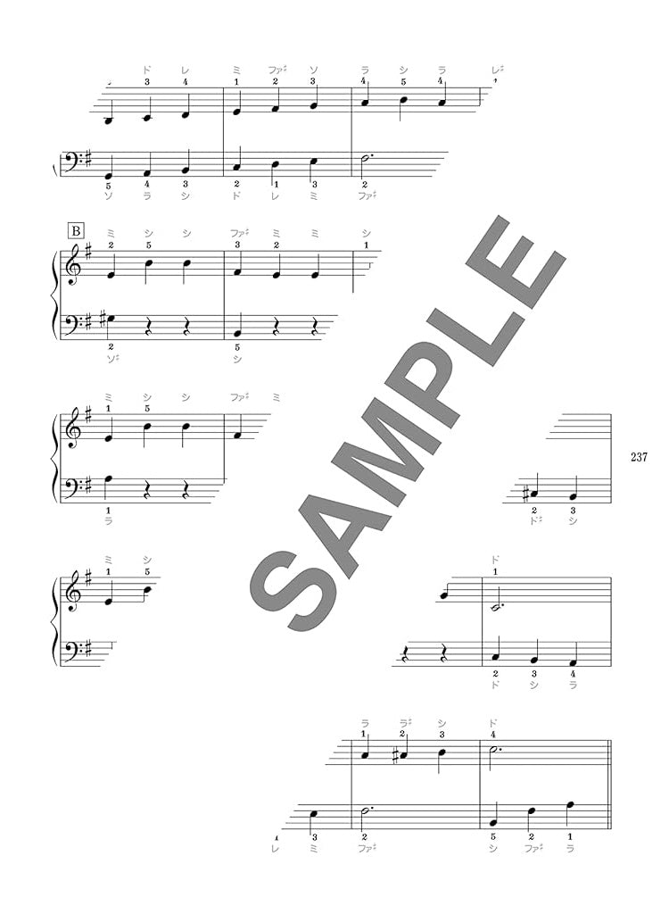 Sammlung beliebter Lieder für Klavier Solo (Mittelstufe), Notenbuch