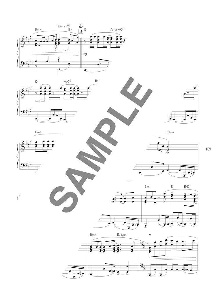 High Grade Piano Solo(Advanced): Overseas Great Hit Song Selection Sheet Music Book