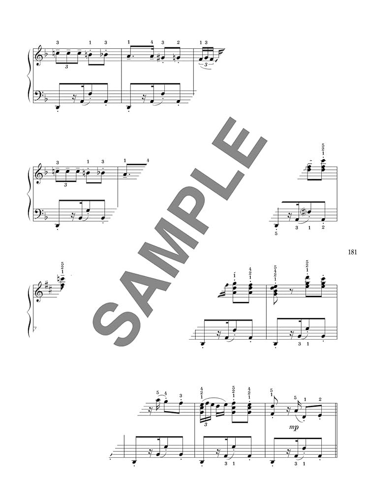 The Piano Solo collection of popular songs with gorgeous arrangement for Grown-ups Piano Solo(Pre-Intermediate) Sheet Music Book