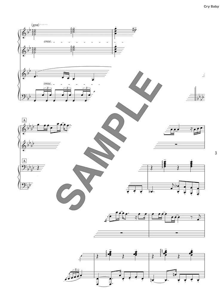 J-POP Collection Klavierduett (Mittelstufe) Notenbuch