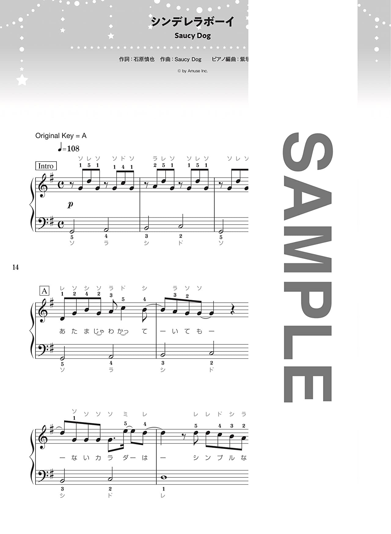 J-POP Popular Songs Piano Solo for Teenagers(Easy) Sheet Music Book