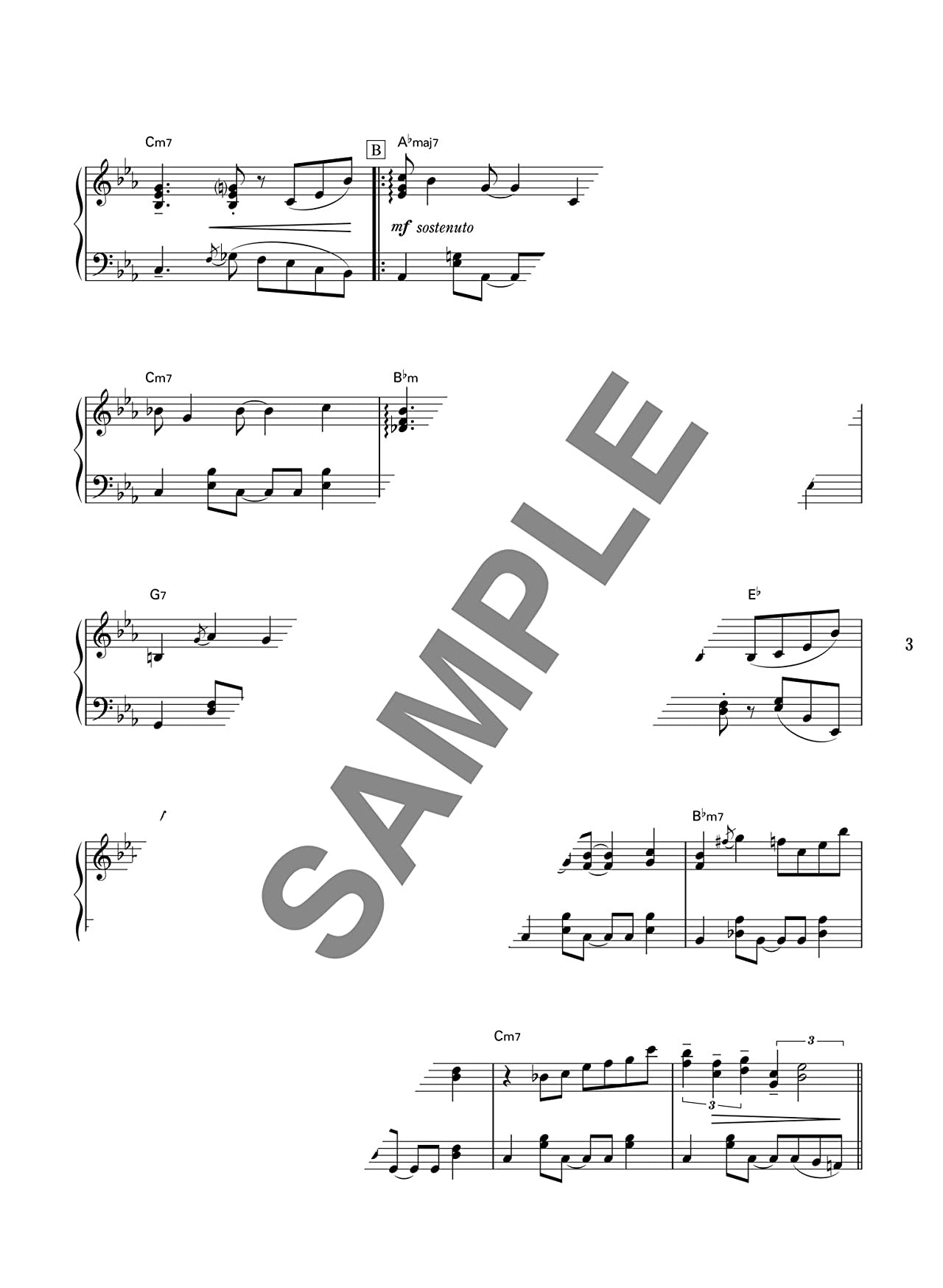 Healing Piano Arrangement Repertoire Piano Solo (Obere Mittelstufe) Notenbuch