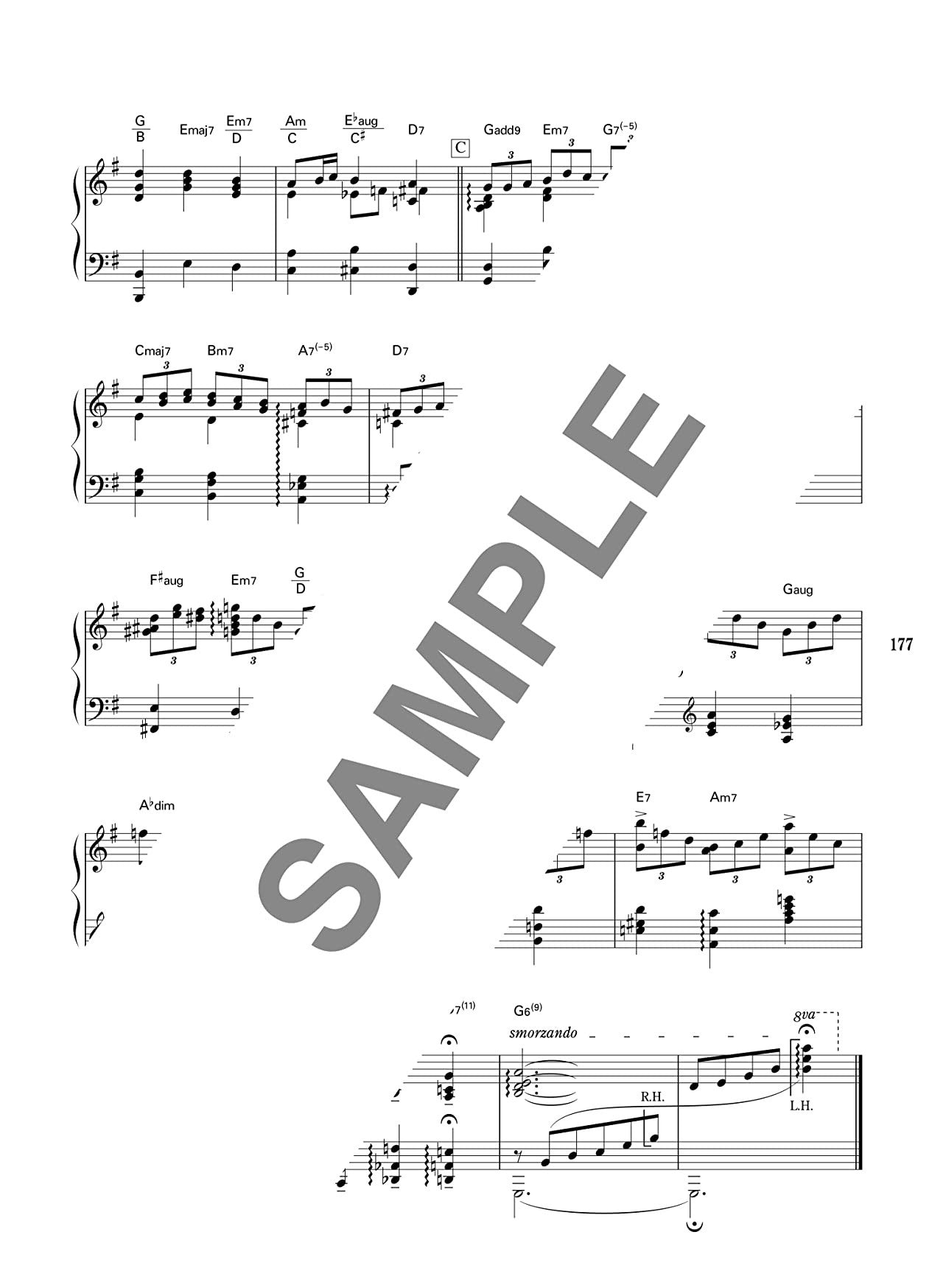 Healing Piano Arrangement Repertoire Piano Solo (Obere Mittelstufe) Notenbuch