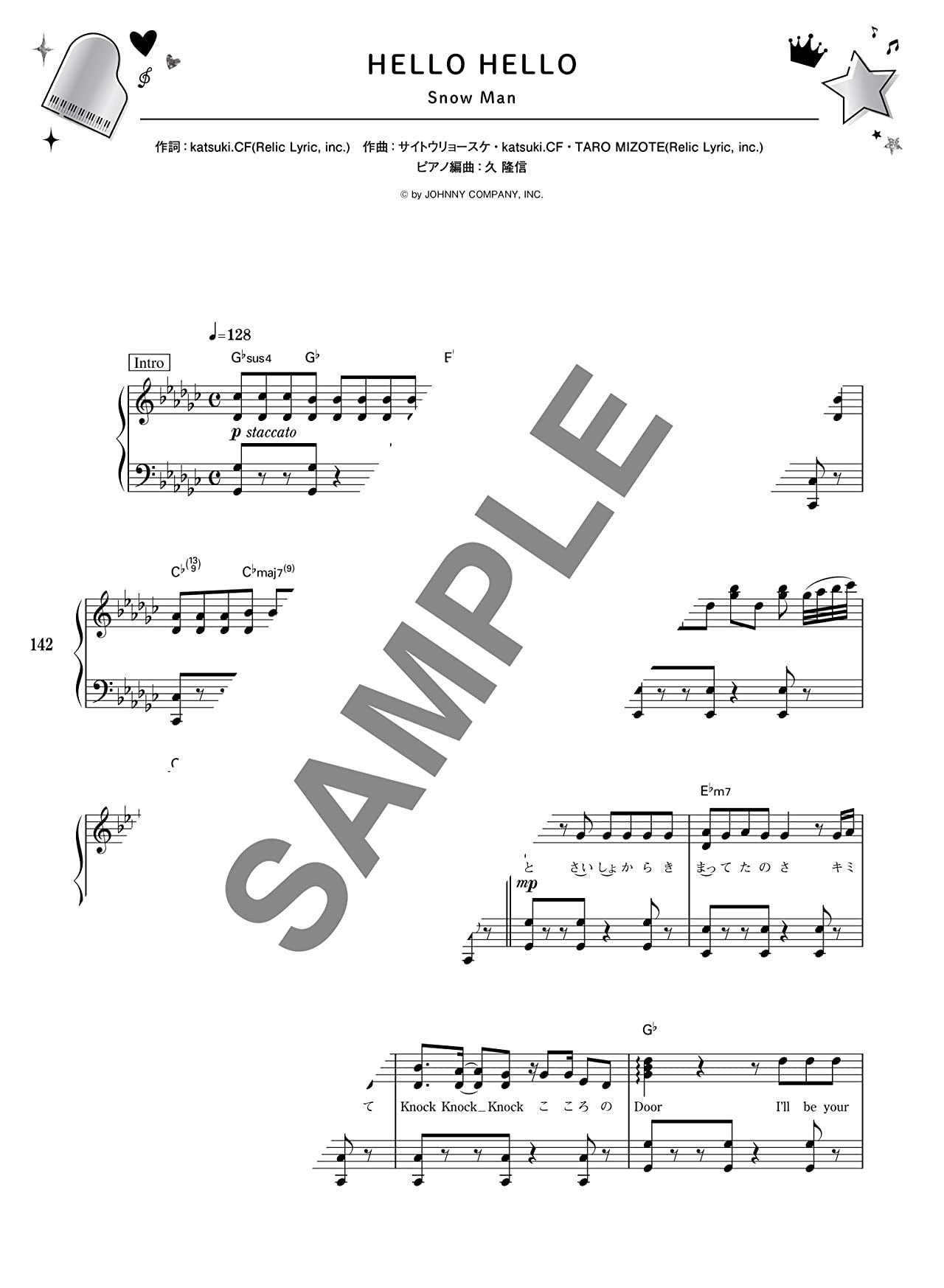 J-POP: Boys Idol Best for Piano Solo (Fortgeschrittene) Notenbuch