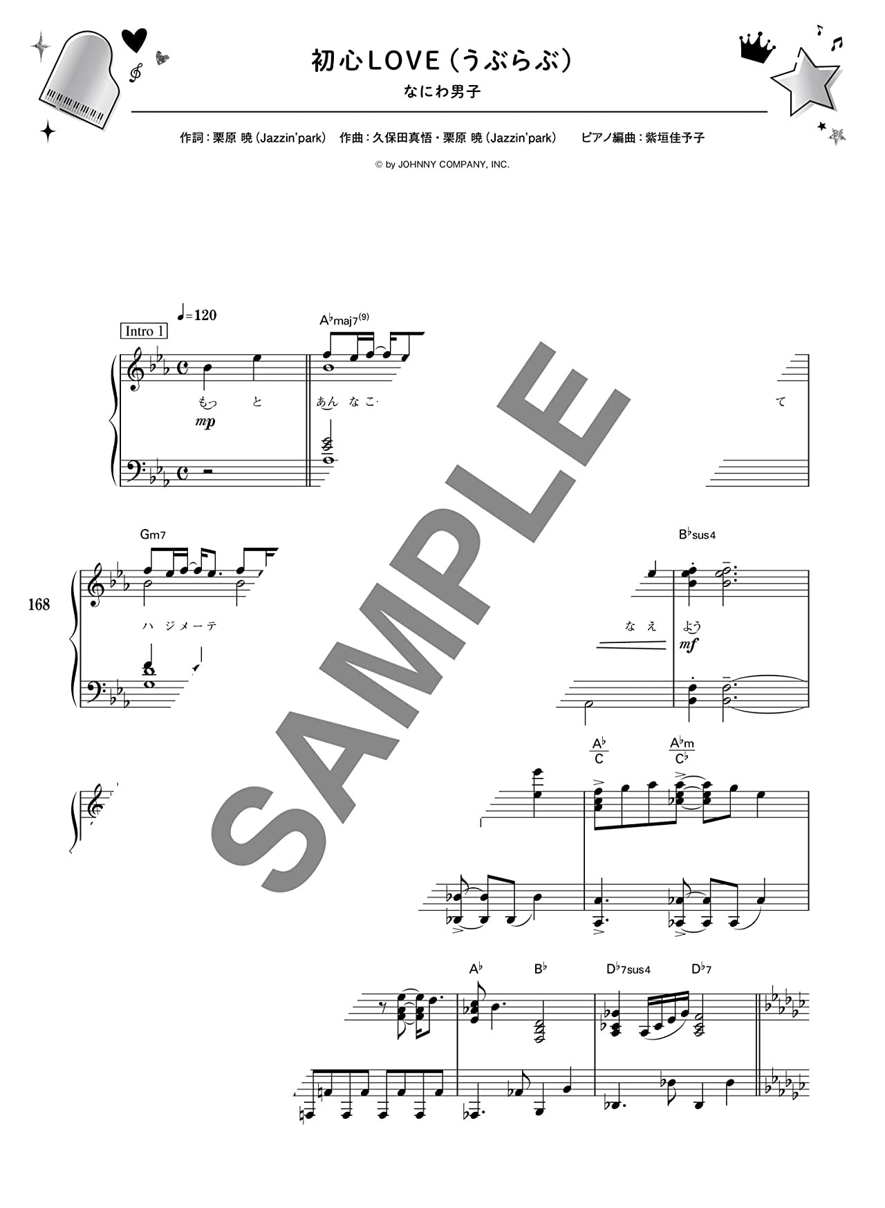 J-POP: Boys Idol Best for Piano Solo (Fortgeschrittene) Notenbuch