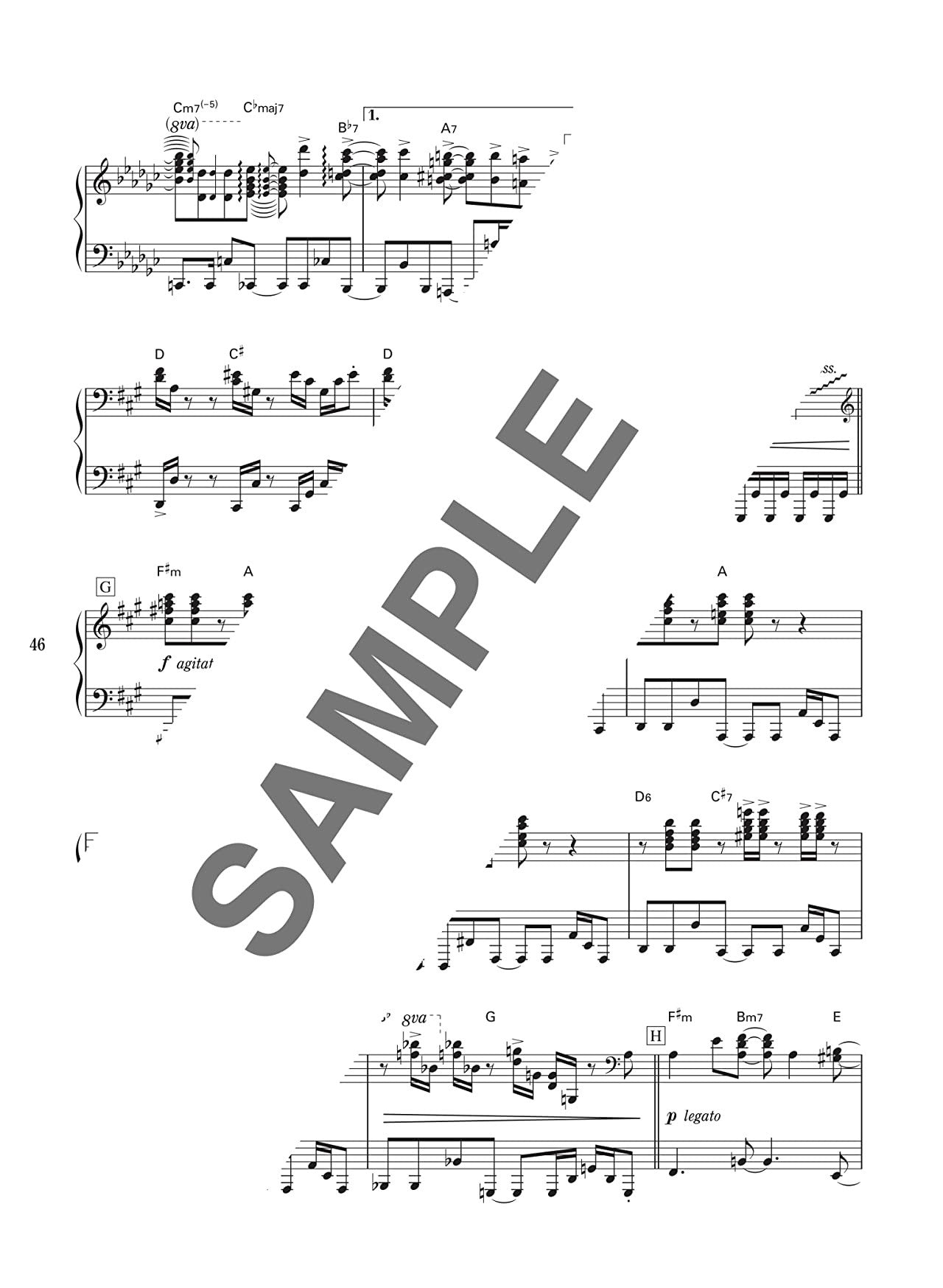 Jujutsu Kaisen 0(Movie Anime): Soundtrack for Piano Solo Official Sheet Music Book