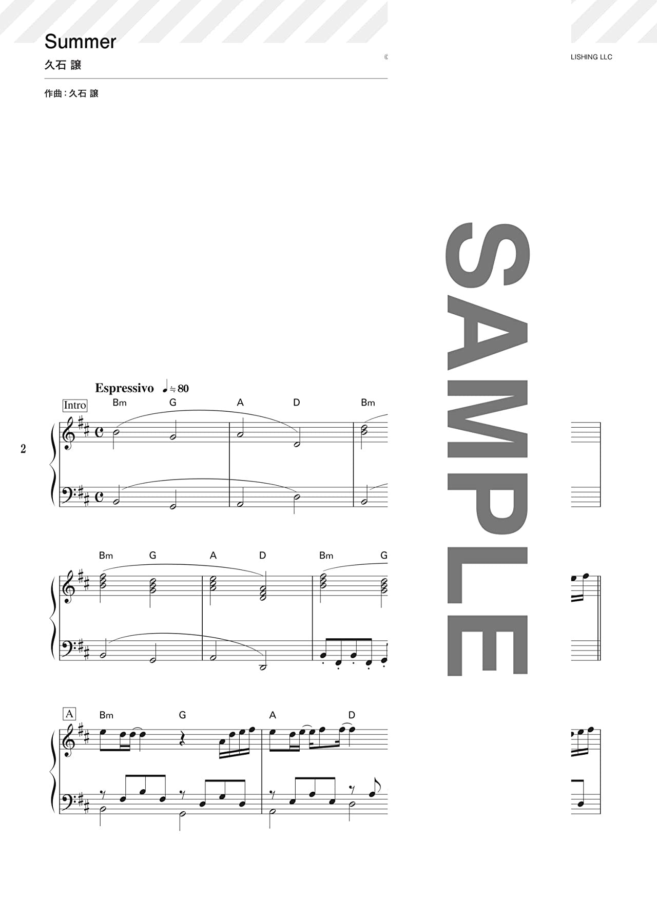 Popular Songs Piano Solo for Pianist that you really want to play!!(Intermediate) Sheet Music Book