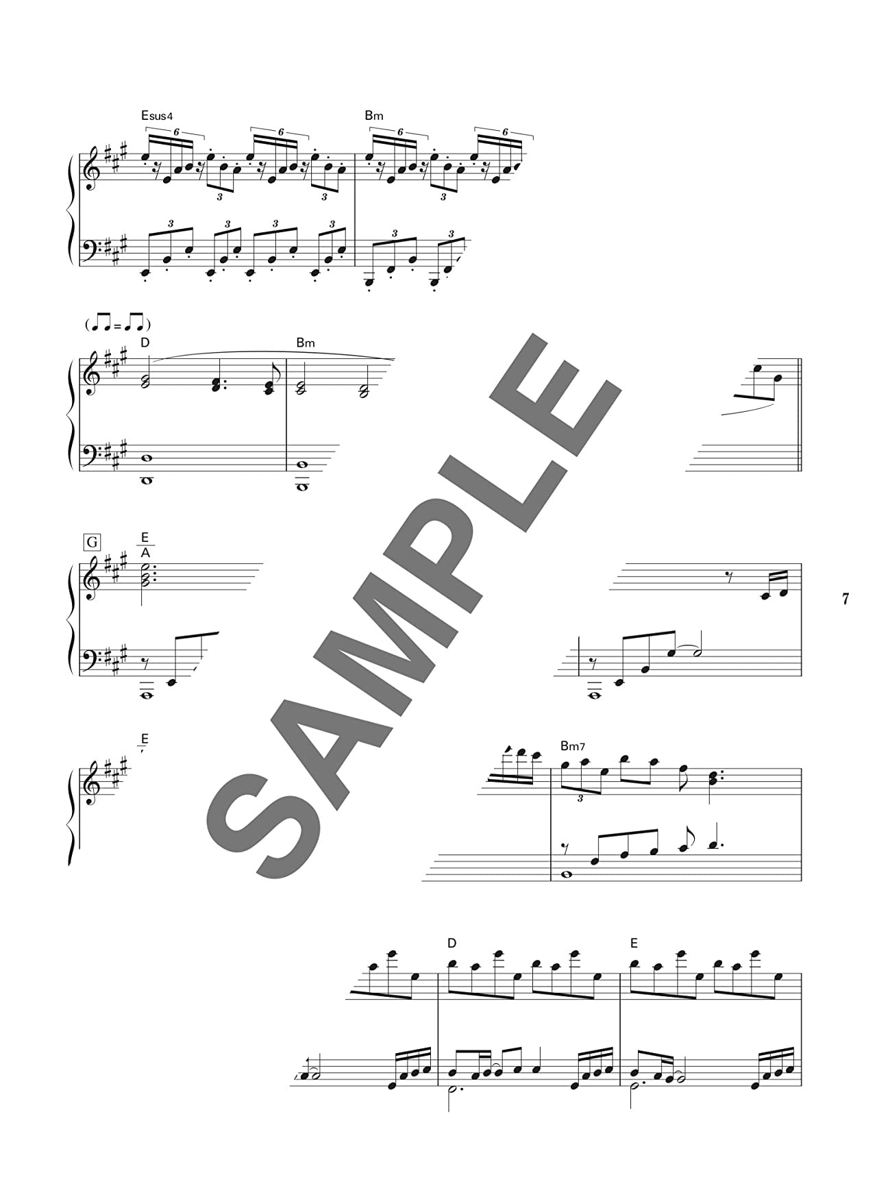 Popular Songs Piano Solo for Pianist that you really want to play!!(Intermediate) Sheet Music Book