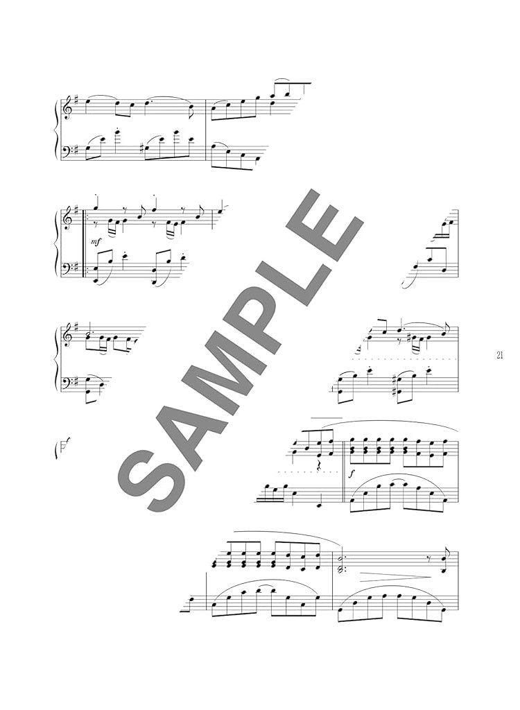 Studio Ghibli Song Collection Piano Solo mit CD (Demo-Performance) (Fortgeschritten) Notenbuch