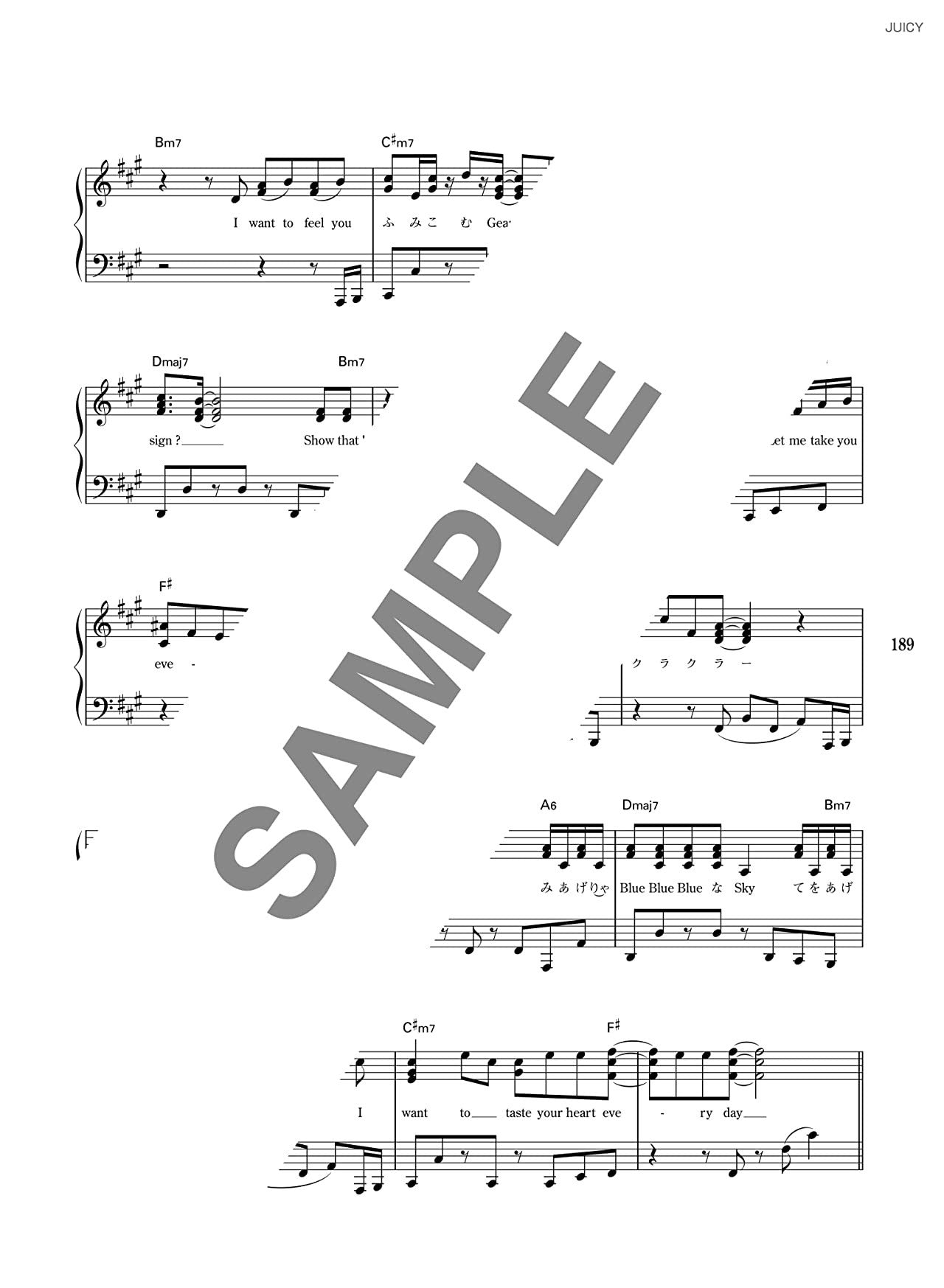 Boys Idol Best J-POP for Piano Solo(Intermediate) Sheet Music Book