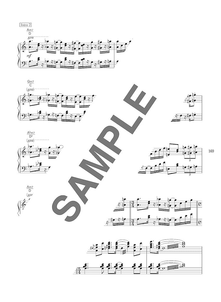 Michel Camilo Transcription for Piano Solo(Advanced) Sheet Music Book
