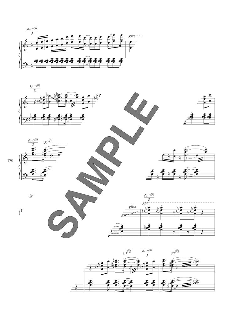 Michel Camilo Transcription for Piano Solo(Advanced) Sheet Music Book