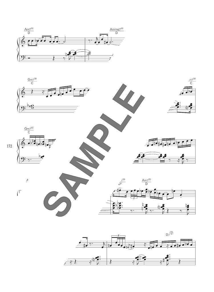 Michel Camilo Transcription for Piano Solo(Advanced) Sheet Music Book