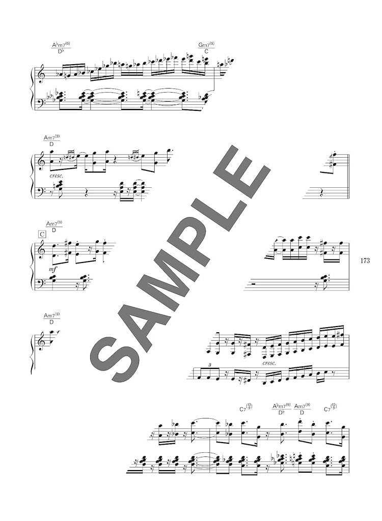 Michel Camilo Transcription for Piano Solo(Advanced) Sheet Music Book