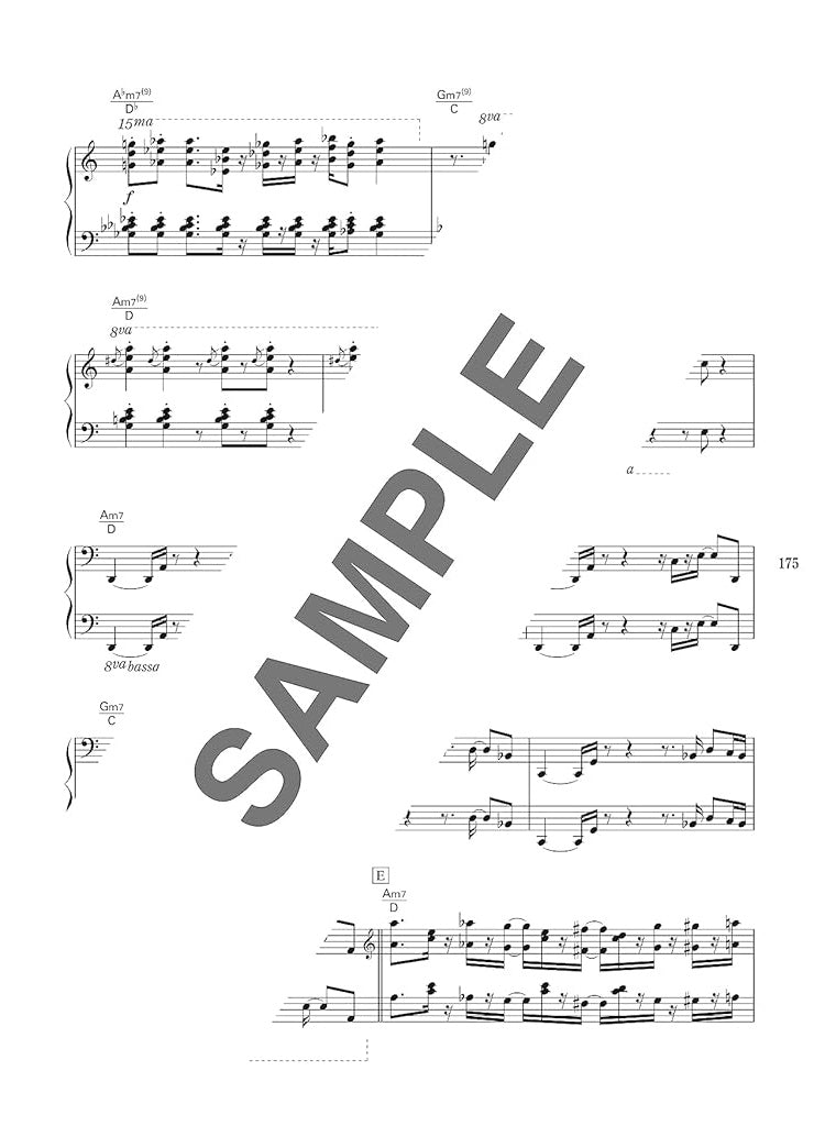Michel Camilo Transcription for Piano Solo(Advanced) Sheet Music Book