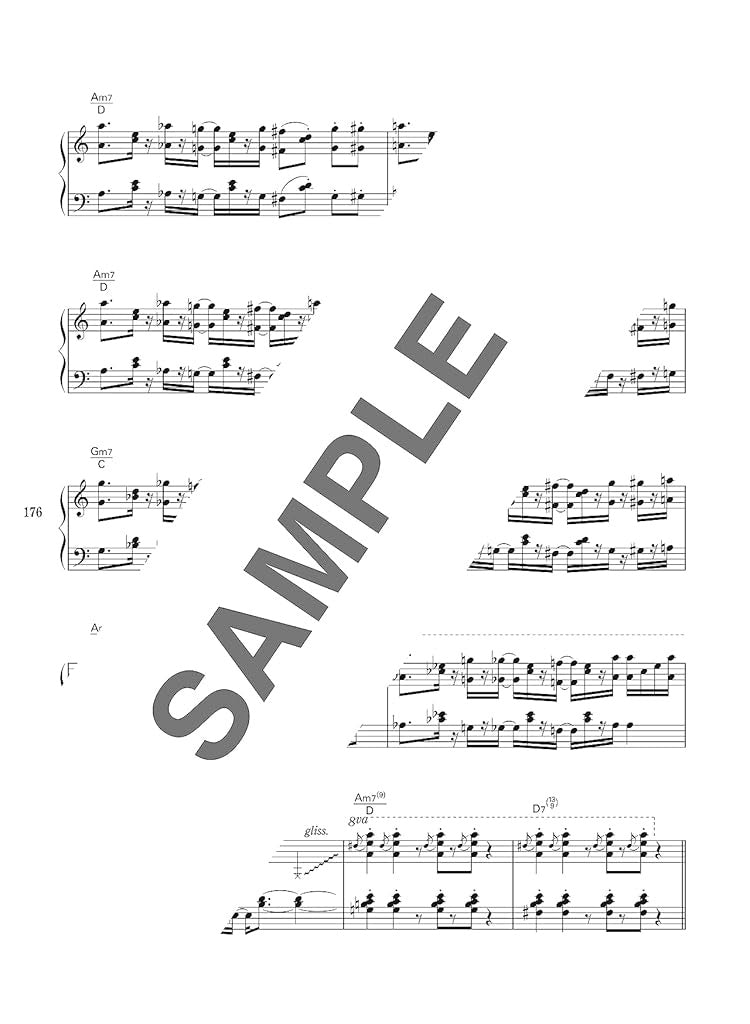 Michel Camilo Transcription for Piano Solo(Advanced) Sheet Music Book