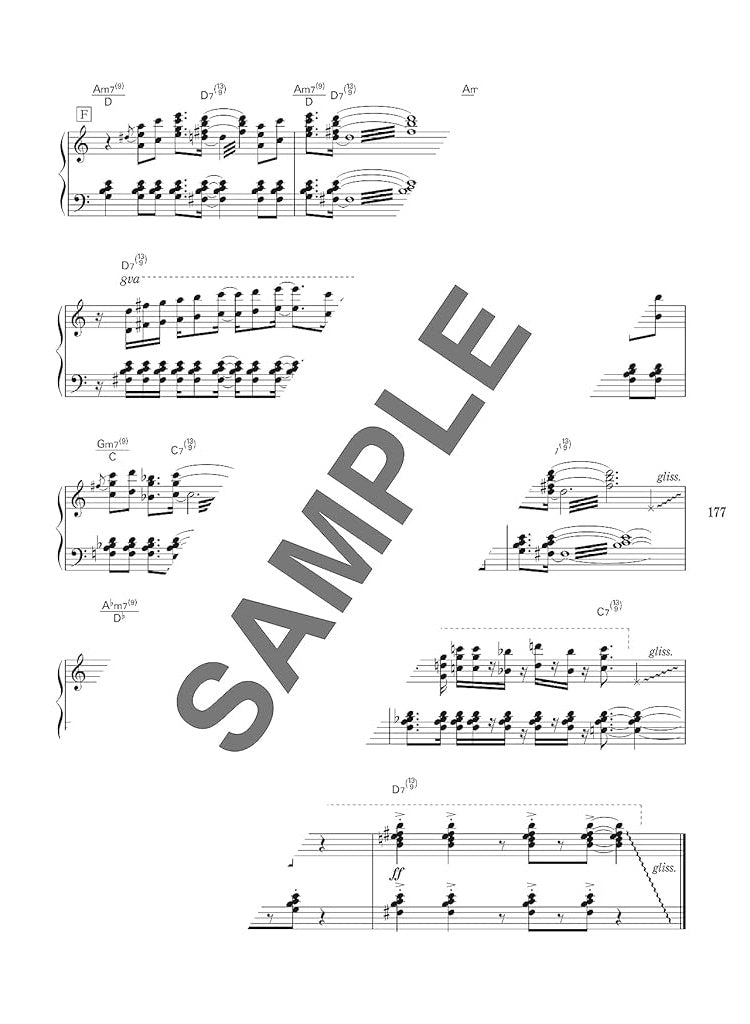 Michel Camilo Transcription for Piano Solo(Advanced) Sheet Music Book