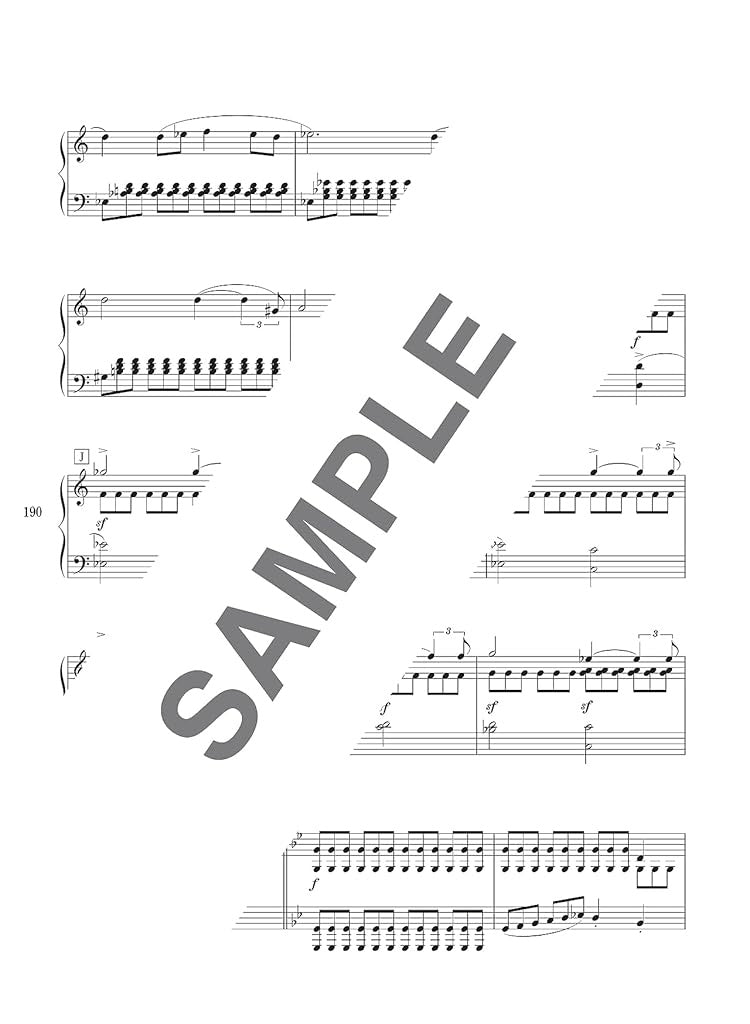 J-pop Collection for Amazing Street Piano Players: Piano Solo(Upper-Intermediate) Sheet Music Book