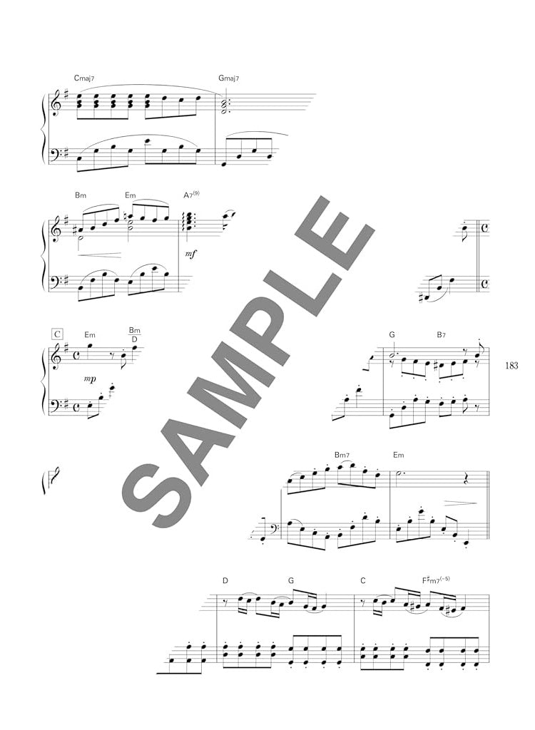 Piano Cover Popular Song Play List for Piano Solo(Intermediate) Sheet Music Book