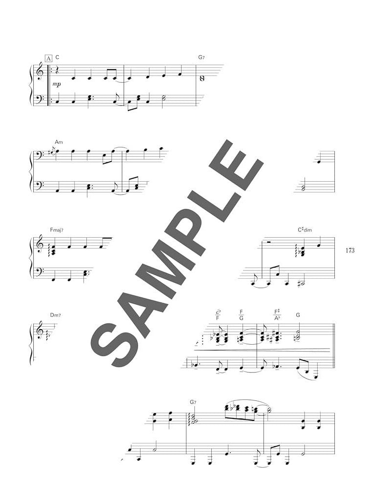 Cool J-POP Collection for Piano Solo(Intermediate) Sheet Music Book