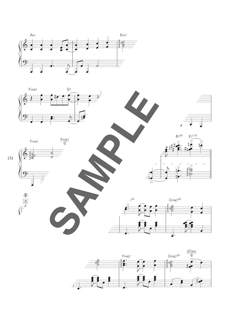 Cool J-POP Collection for Piano Solo(Intermediate) Sheet Music Book