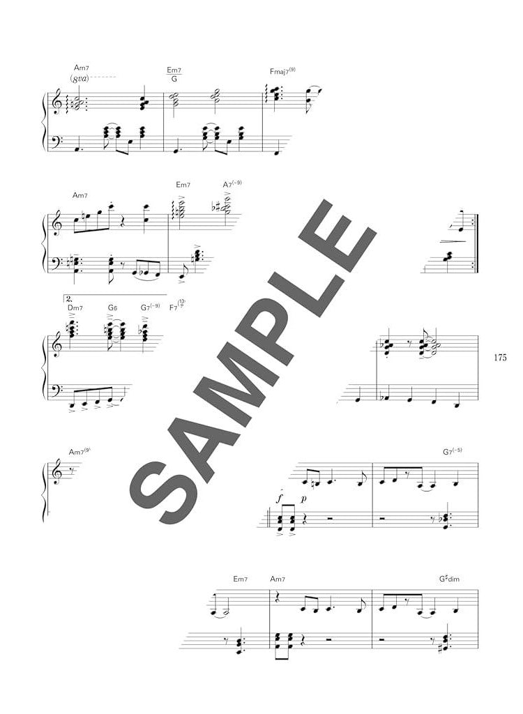 Cool J-POP Collection for Piano Solo(Intermediate) Sheet Music Book