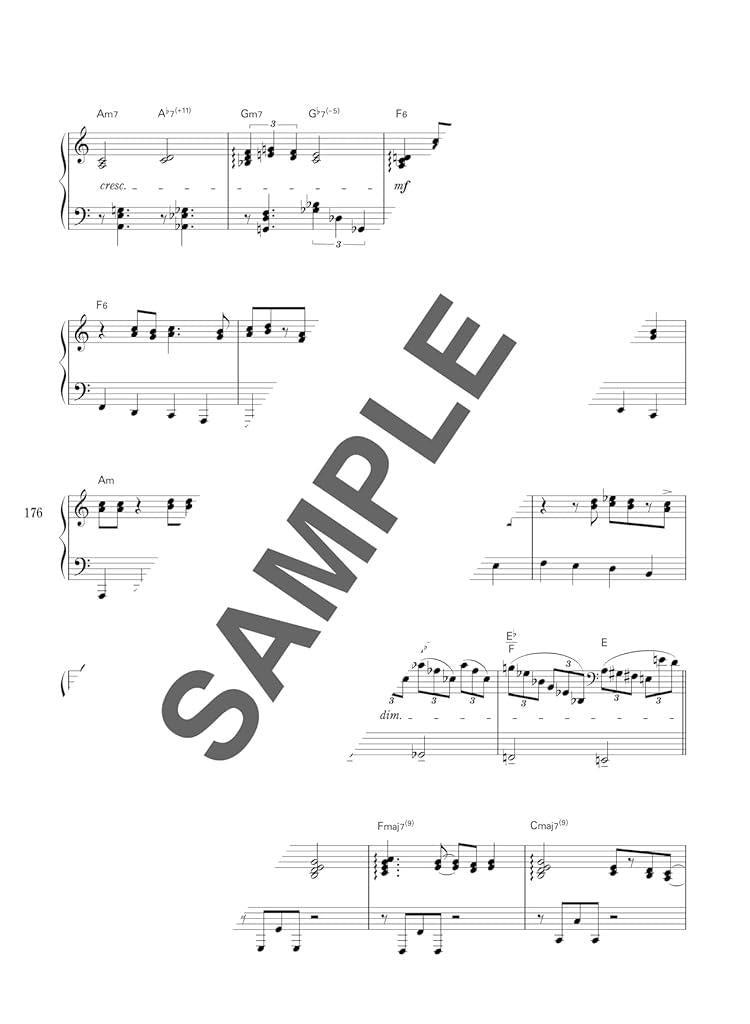 Cool J-POP Collection for Piano Solo(Intermediate) Sheet Music Book