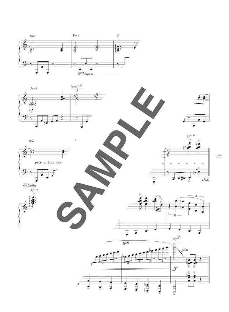 Cool J-POP Collection for Piano Solo(Intermediate) Sheet Music Book