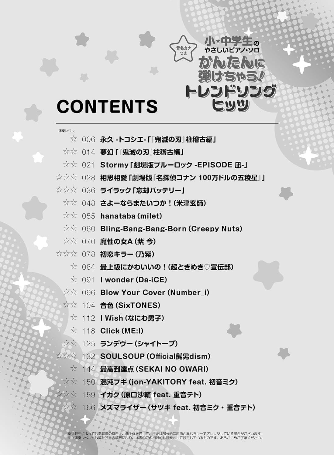 J-Pop Hits for Teenagers: Piano Solo(Easy) Sheet Music Book