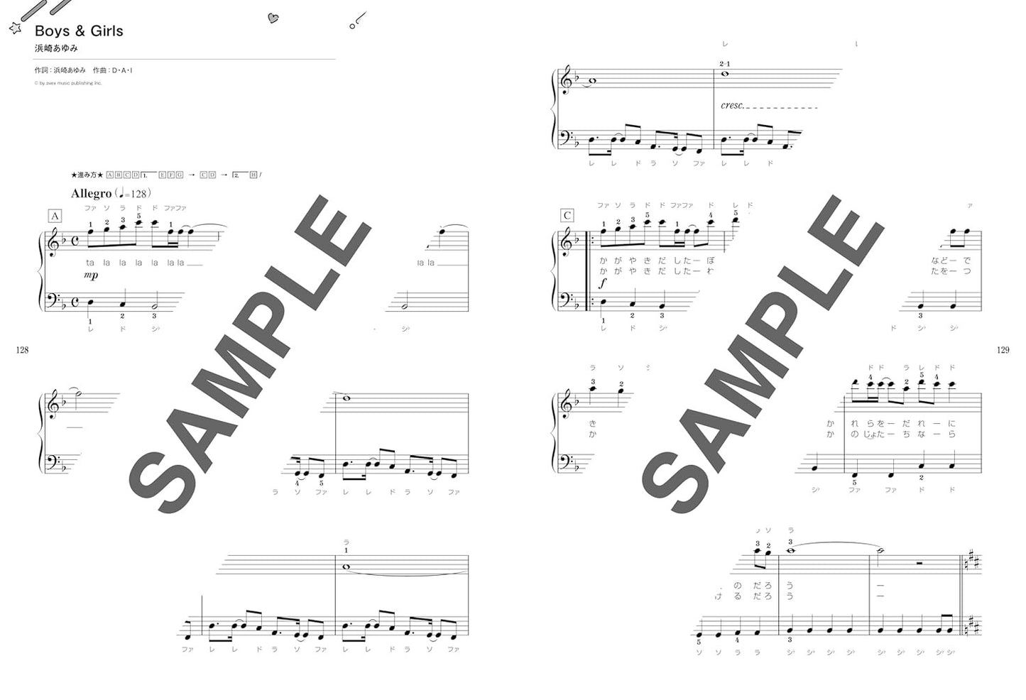 J-POP Revival Hit Songs für Klaviersolo (einfach) Notenbuch