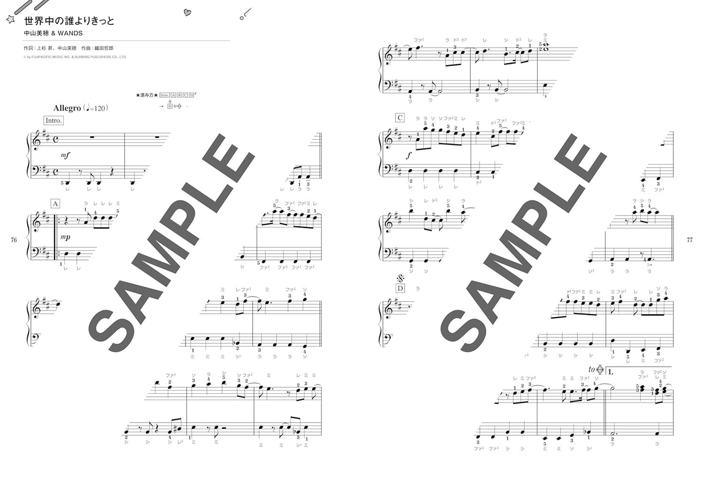 Idol Revival Hit Songs for Piano Solo(Easy) Sheet Music Book