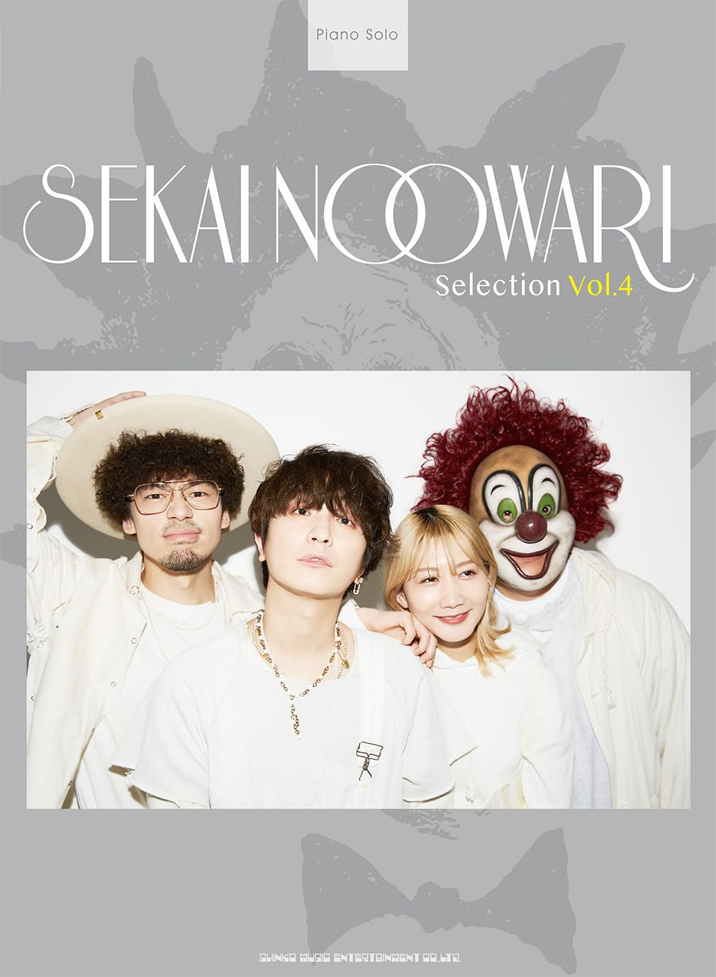 SEKAI NO OWARI Selection Vol.4 - Klaviersolo (Mittelstufe) - Notenbuch