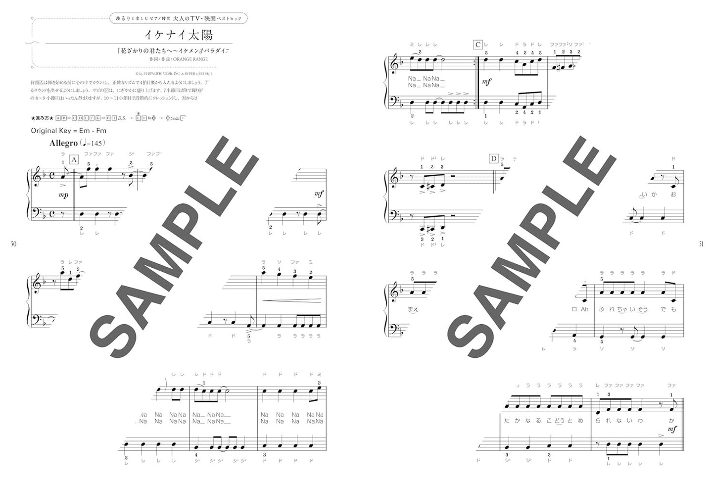 Relaxing Piano Time: Adult TV & Movie Best Hits with Note Names - Piano Solo (Easy) - Sheet Music Book