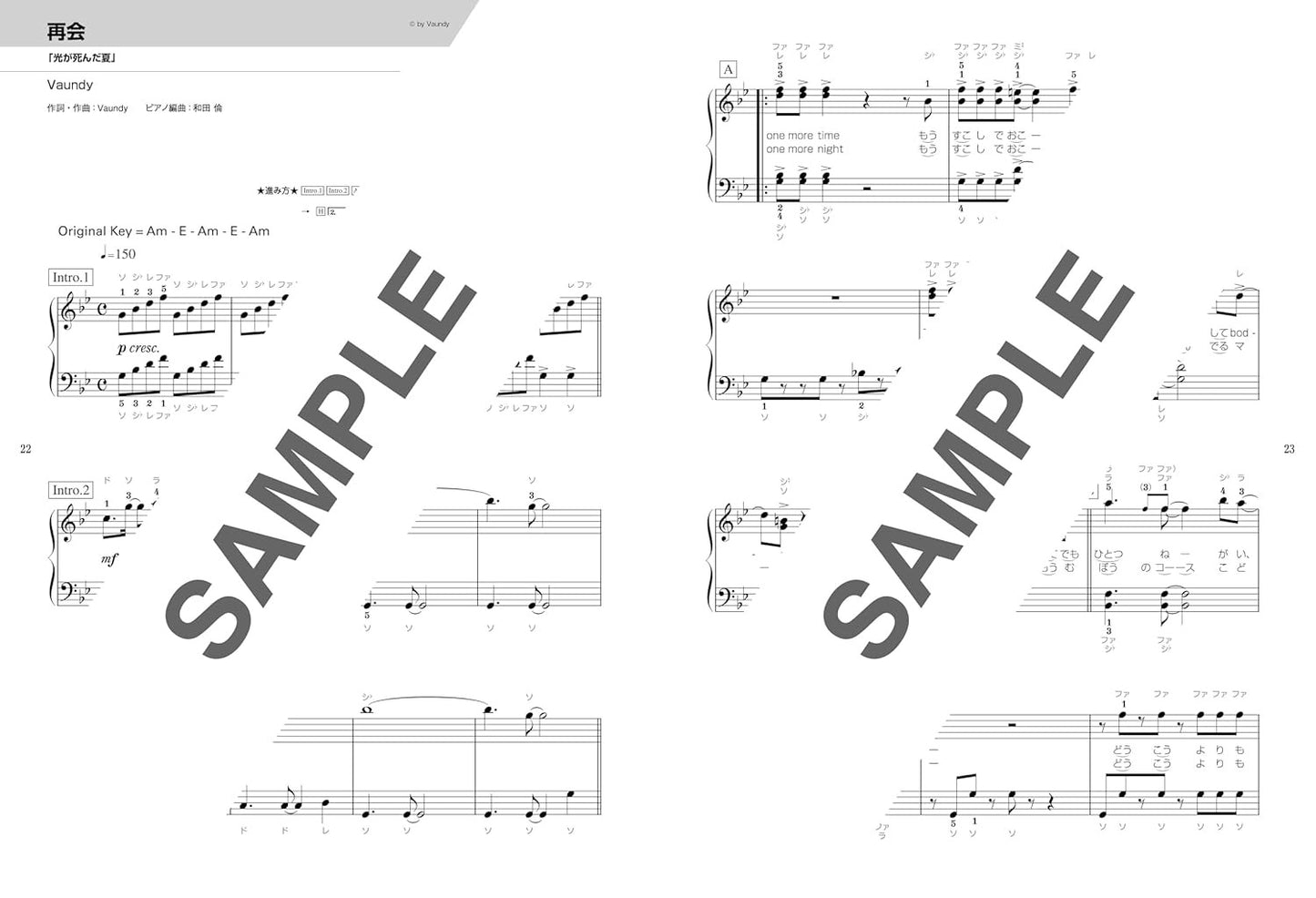 Top Anime Songs Collection with Note Names - Piano Solo (Easy) - Sheet Music Book