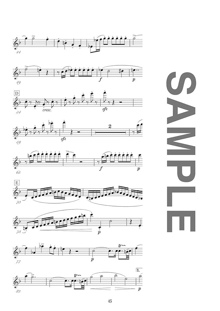 Die Sammlung cooler Lieder für Violine und Klavier. Notenbuch