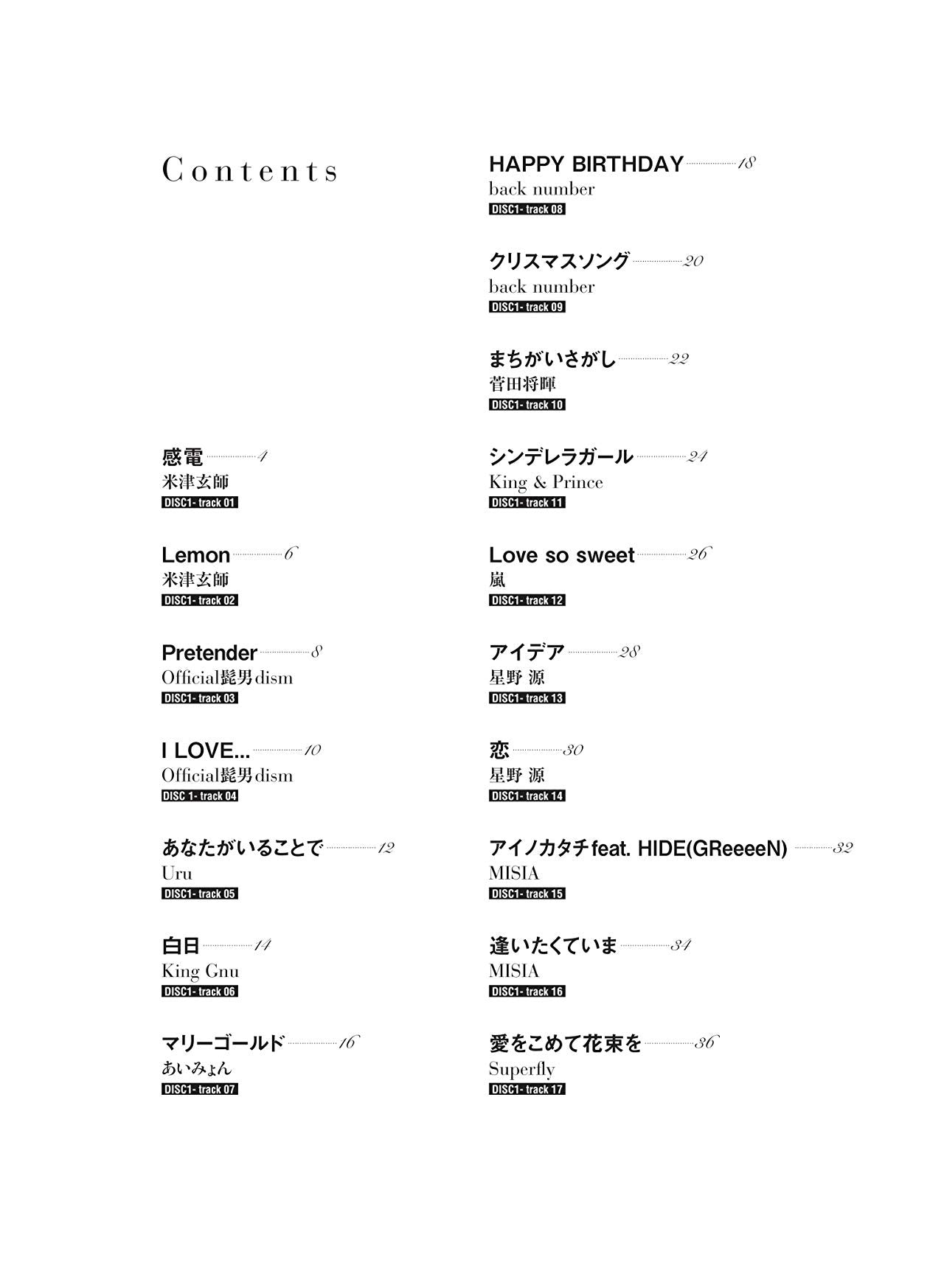 Die Sammlung von J-POP-Songs für Violine Solo mit CD (Backing Tracks) Notenbuch