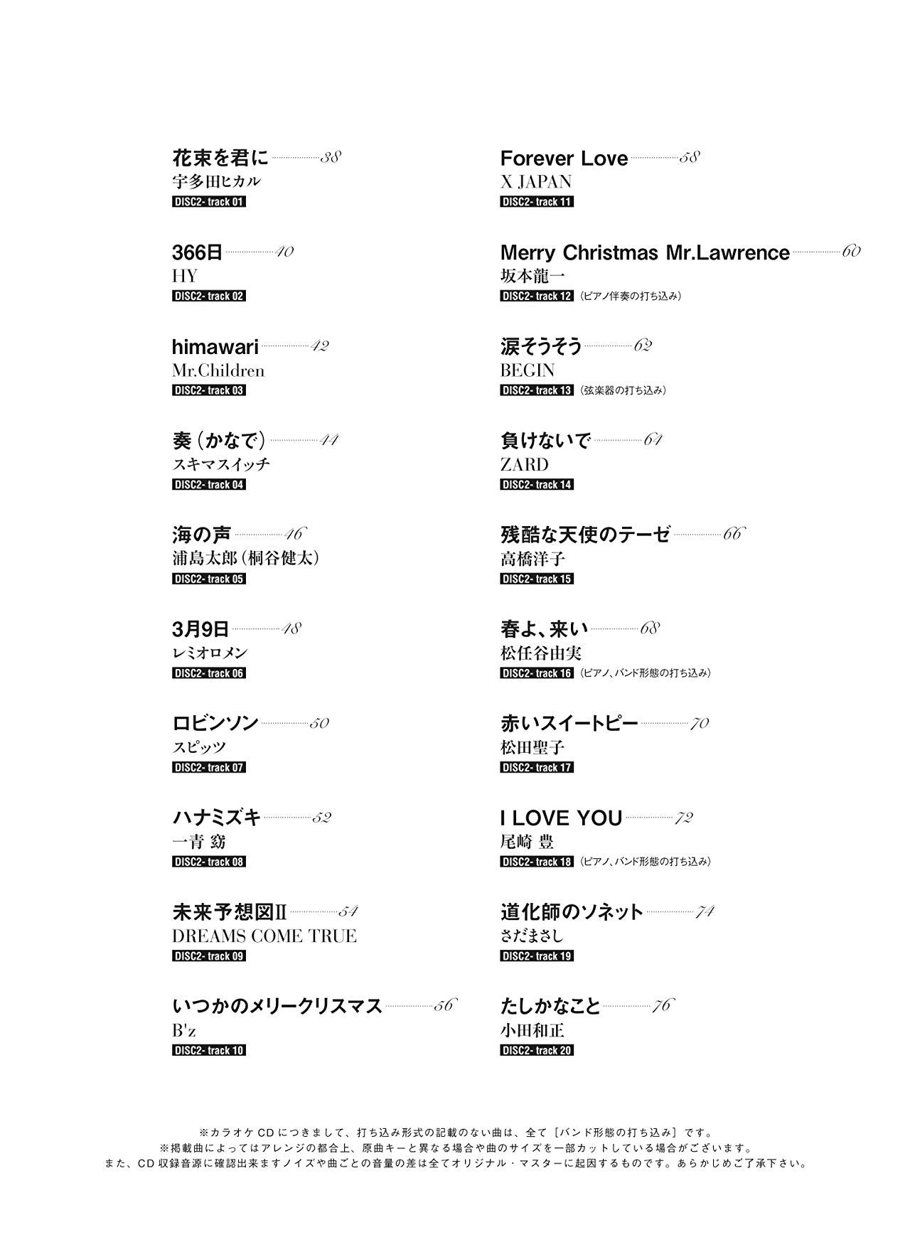 Die Sammlung von J-POP-Songs für Violine Solo mit CD (Backing Tracks) Notenbuch