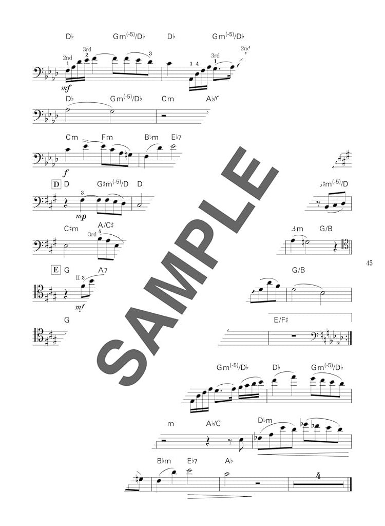 Beliebte Studio Ghibli-Sammlung für Cello-Solo (Obere Mittelstufe) – Enthält 2 Karaoke-CDs – Notenbuch
