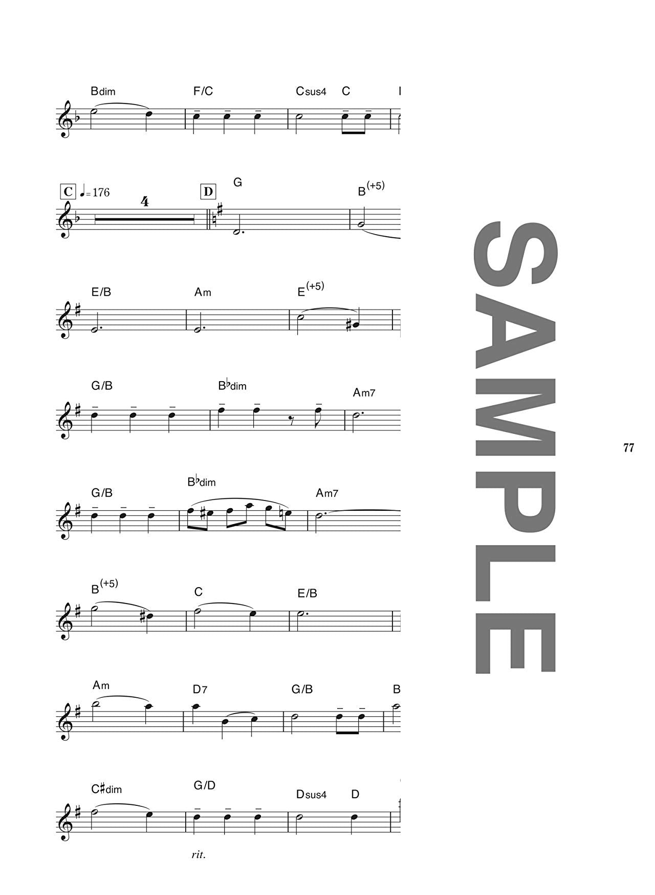 J-POP and Standard Collection for Flute Solo(Upper-Intermediate) w/CD(Backing Tracks) Sheet Music Book